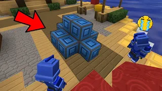 TOP 2 BEST UNBREAKABLE BED DEFENSE with Glitched Blocks in BedWars!! 🤔(Blockman GO)