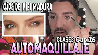 Clases de automaquillaje | CAP.16 | Maquillar ojos de piel madura.