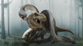 Most TERRIFYING Prehistoric Snakes!