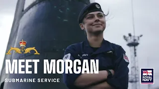 Life in the Royal Navy: Meet Morgan