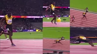 Bolt Tragedy! Sad end of Usain Bolt's career! Horrible injury ! Bolt's Last race