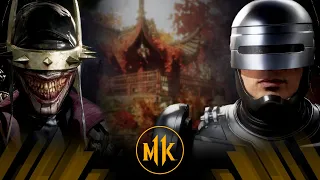 Mortal Kombat 11 - The Batman Who Laughs Vs Robocop (Very Hard)