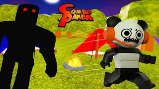 Escape ROBLOX Evil CAMPING Trip ! Let's Play with Combo Panda