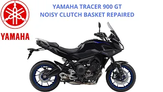 Yamaha Tracer noisy clutch repair