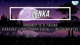 Lenka - Trouble Is A Friend ( Karaoke Lyrics No Vocal / INSTRUMENTAL )