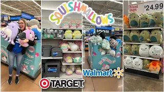 Squishmallow Hunting *HUGE* Walmart & Target RESTOCK | Finding Alexie