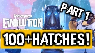 Doing 100+ Hatches!!! - Most Wanted Birds Event | Angry Birds Evolution