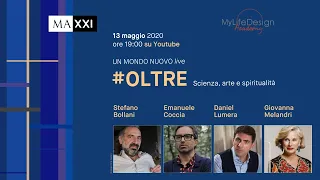 UN MONDO NUOVO/#OLTRE: Stefano Bollani, Emanuele Coccia Daniel Lumera, Giovanna Melandri