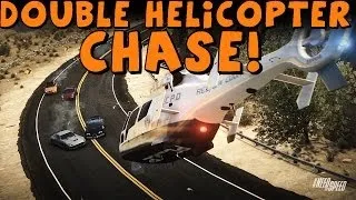 Need For Speed Rivals | Road To 100 Percent Completion | Double Helicopter Chase!