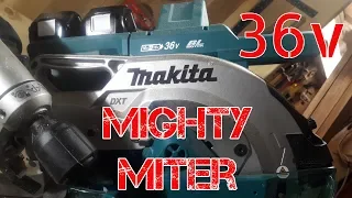 Makita 36v Mitre Saw DLS111 Full Review | XSL06 (18v x2) Miter Saw Review