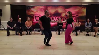 Nir David & Katarzyna Skalska - Advanced/All-Stars Jack&Jill - Detonation Dance 2022