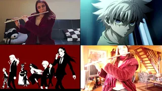 Zoldyck Family - HxH Flute Cover