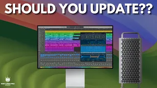 Should You Update to MacOS Sonoma as a Logic Pro User?