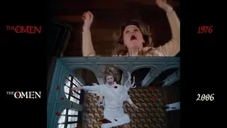 The Omen (1976/2006) Side-by-Side Comparison