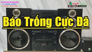 Nhạc Test Loa CỰC CHUẨN 8D Bass Căng Treble Mịn - Nhạc Disco Remix Cực Sôi Động - Organ Thanh Ngân