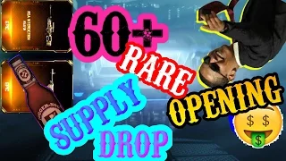 OVER 60 RARE SUPPLY DROPS!!! BLACK OPS 3 SUPPLY DROP OPENING!!!