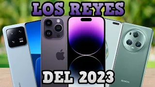 Los MEJORES Celulares GAMA ALTA 2023 Hasta El MOMENTO | TOP MEJORES Celulares del 2023