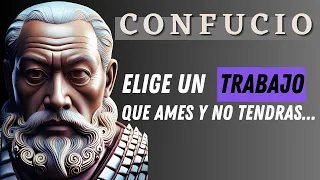 CONFUCIO: Frases y Enseñanzas filósoficas llenas de Sabiduría que te haran Reflexionar