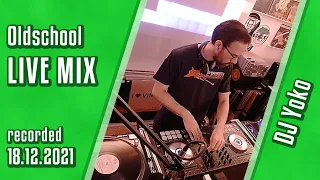 Oldschool Mixfest LIVE (18.12.2021) — 90s Trance, Goa, Hard-Trance & Rave