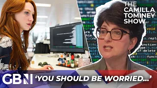 Artificial intelligence expert's DIRE warning to white-collar workers - 'You should be worried!'