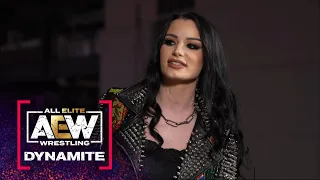 What did Saraya Reveal When She Sat Down With Renee Paquette? | AEW Dynamite, 11/2/22