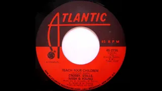 Crosby, Stills, Nash & Young Teach Your Children DEStereo 1970