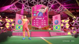 FIFA 22 Get Premium Futties #Neymar #10 #SBC #ultrAslan #FUT22