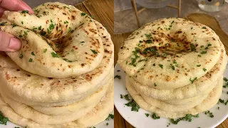 The Best Bread You Will Ever Make : Turkish Bread 🍞! Delicious & Easy breakfast bread for beginners