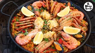 Spanish Seafood Paella