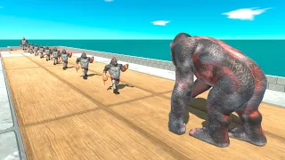 Mutant Primates Armies Tournament - Animal Revolt Battle Simulator