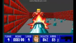 Wolfenstein 3D: Island Of Death (Custom Level Mod) - Episode 5 Floor 9 (Gretel Grosse)