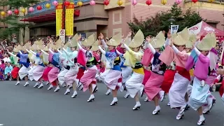 台北市松山慈祐宮 日本東京阿波踊舞表演