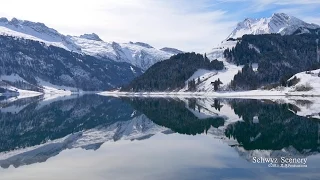 Lake Wägital, Schwyz SWITZERLAND  湖