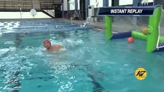 Water Polo: Center -- Base Shots