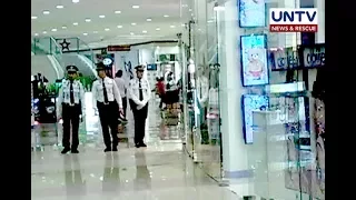 Security protocols sa mga mall, muling pag-aaralan ng mall security managers