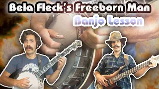 Bela Fleck's Freeborn Man - Banjo Lesson