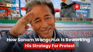 Ladakh Protest: Sonam Wangchuk's New Plan To Register Protest