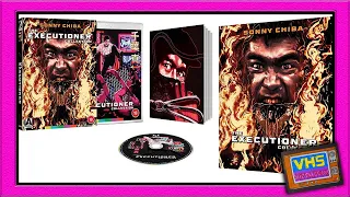 The Executioner Collection - Arrow Video - Pedro's off the cuff review & bluray showcase