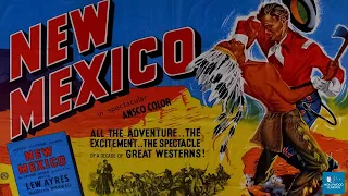 New Mexico (1951) | Western Film | Lew Ayres, Marilyn Maxwell, Andy Devine