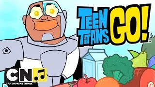 Юные Титаны, вперед ♫ Несмешные шутки ♫ Cartoon Network