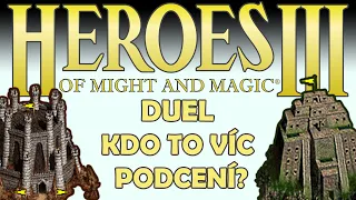 Heroes 3 - Duel - Kdo to víc podcení?