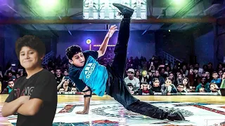 Bboy Alexis POWER TRICKS 2023