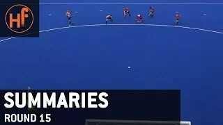 Week 9 - [Audi Hockey League] - Summaries