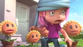 Plants vs. Zombies Online - New 3D Animation Full Trailer (植物大战僵尸Online)