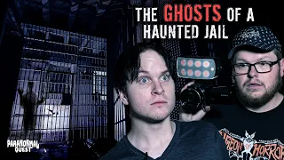 Paranormal Activity DOCUMENTED In Abandoned Jail || Paranormal Quest® S08E24