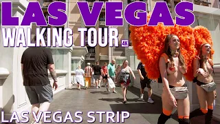 Las Vegas Strip Walking Tour 5/28/21, 3:00 PM