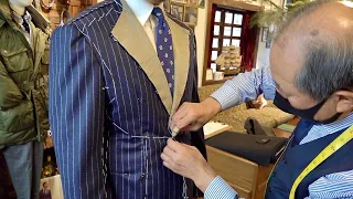 How To Make Bespoke Suit by Famous Korean Suit Master