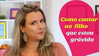 COMO CONTAR AO FILHO MAIS VELHO QUE ESTÁ GRÁVIDA | Segunda Gestação | Monica Romeiro