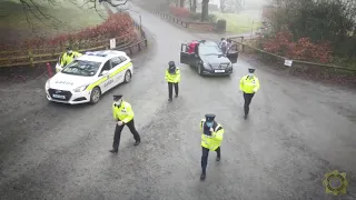 Gardaí Irish Police In Ireland Dancing on the Jerusalema Song