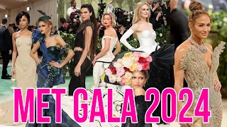 MET GALA 2024 | LAS MEJOR VESTIDAS | Lidia Siori